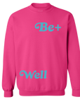 I Fix Bad Hair Decisions Pink Crewneck